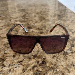 Quay Australia Nightfall Tortoise Shell Sunglasses